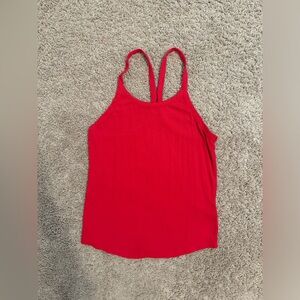 Zyia Red Daphne Tank